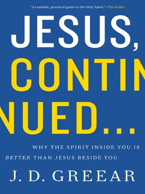 Jesus, Continued... - ebook